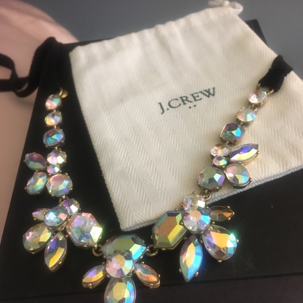 💥💥JCrew jeweled Necklace💥💥statement/GORGEOUS